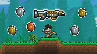 Terraria, But I Only Use The Coin Gun...