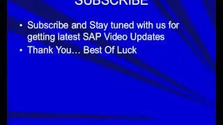 SAP HR Infotypes Interview Questions - Training tutorial