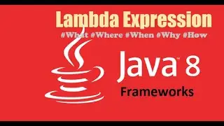 Lambda Expression in java 8 | What is Lambda Expression | Functional Interface in java 8 | (2020)