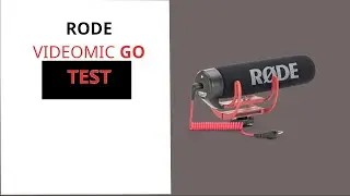 RODE VIDEOMIC GO | Field Recording | تسجيل اصوات الطبيعة باستخدام