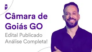 Câmara de Goiás (GO): Edital Publicado - Análise Completa!