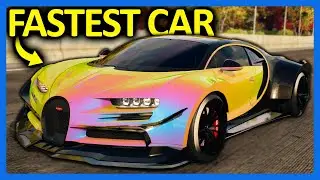 Need for Speed Unbound : The FASTEST Car In The Game!! (NFS Bugatti Chiron)