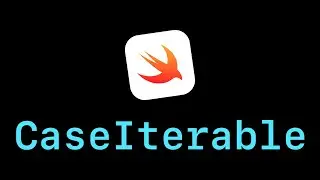 How to iterate over the cases of an enum in Swift using CaseIterable