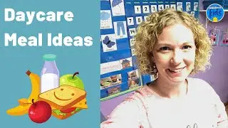 DAYCARE MEALS IDEAS | MEAL PLANNING FOR DAYCARE