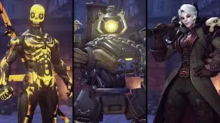 Overwatch Halloween Terror 2021 - All the New Skins & Items!