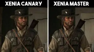 Xenia Canary vs Xenia Master Red Dead Redemption 2K | RTX 3070 + i5 12600K