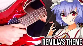 Remilia's Theme - METAL COVER - Touhou 6【Septette for the Dead Princess】