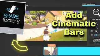 How to Add Cinematic Bars in Sharefactory