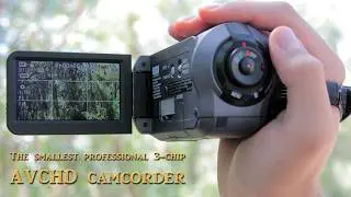 The smallest professional tapeless HD camcorder | Review and samples