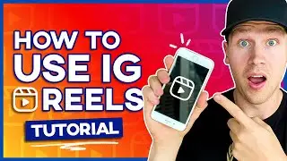 🔴  How to use Instagram REELS TUTORIAL