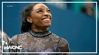 All eyes on Simone Biles in Olympics womens gymnastics team final