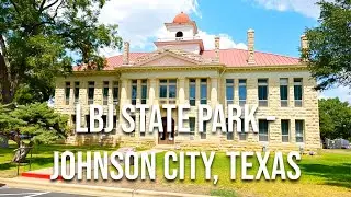 LBJ State Park to Johnson City, Texas! Drive with me on a Texas highway!