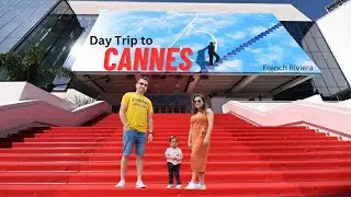 Best of CANNES| Things to do in CANNES  | French Riviera Vlog | Desi Couple in London