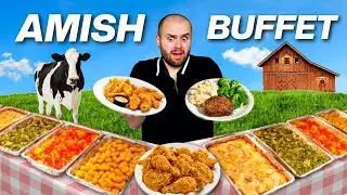 I went to an Amish Buffet in Florida