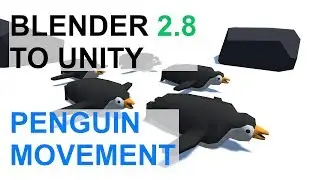 Blender 2.8+ to Unity 🐧 - Blend Tree