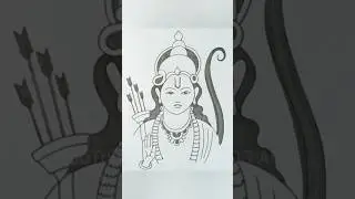 Jai Shree Ram #shorts | #ram ji #drawing #shortvideo | #jaishreeram | Draw Smart