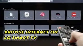 LG Smart TV: How to Browse the Internet