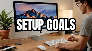 MY NEW MAC SETUP 2024 LIVE!