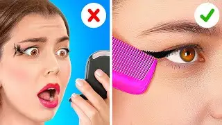 COOLE MAKE-UP HACKS & TRICKS || Geniale und einfache Mädchenideen von 123 GO!