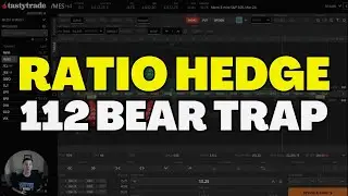 How To Turn A 112 Trade Into A Ratio Hedge (Step By Step)