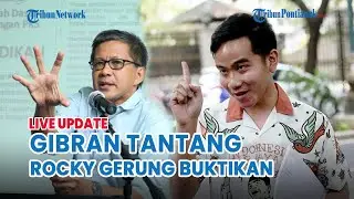 🔴 Gibran Bantah Rocky Gerung Soal Terima Setoran Duit dari Menteri : Mana Ada Begitu, Buktikan Saja