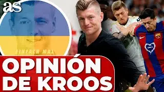 El COMENTARIO de TONI KROOS sobre el CLÁSICO: Hubiésemos GANADO 4-0