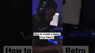 How to Create a Retro Pop Vibe 🌅 #reels #beatmaking #shorts #beatmakingtutorial #beatmakingshorts