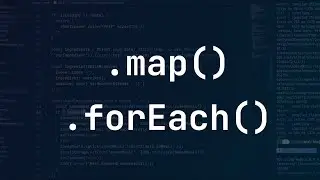 JS Array Methods - Map & ForEach