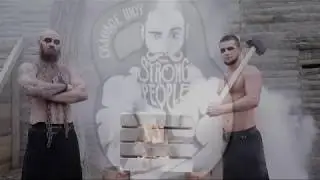 Силовое экстрим шоу Strong people-Power extreme show Strong people