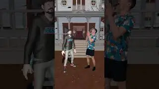 sneezing dad