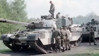 How to Start and Drive a Chieftain Tank!