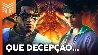 AS MAIORES DECEPÇÕES DOS GAMES EM 2022