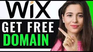GET A FREE DOMAIN ON WIX! (NEW GUIDE)