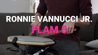 Flam 5 rudiment - Ronnie Vannucci Jr. Live from the Royal Albert Hall