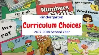 Kindergarten Curriculum Choices 2017-2018