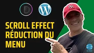 Comment RÉDUIRE le HEADER lors du scroll  ? (Divi builder-Dr Tech)