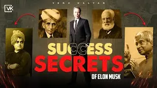 Learning Points From Successful People | Elon Musk | Venu Kalyan | Life & Business Coach