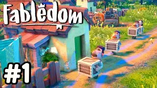 An So, Our Story Begins... (Fabledom Part 1)