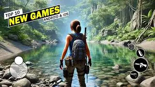 TOP 10 Mejores Juegos GRATIS Para Android & iOS 2024 ✅