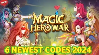 DONT MISS⚡NEW MAGIC HERO WAR CODES 2024 - MAGIC HERO WAR CODES | CODES MAGIC HERO WAR