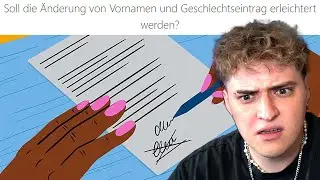 SOLL die ÄNDERUNG von VORNAME/GESCHLECHT erleichtert werden?!