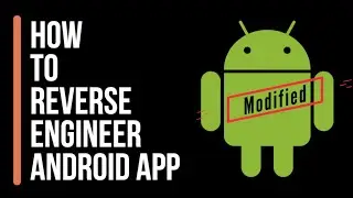 How to reverse engineer android apps (Tutorial)