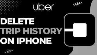 How to Delete Trip History in Uber on iPhone !