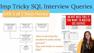 Query 2: Solving TRICKY SQL Interview Queries | SQL Query Interview Questions #sqlinterviewquestions