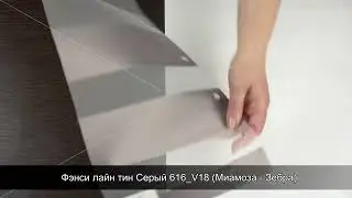Фэнси лайн тин Серый 616 V18 Миамоза   Зебра