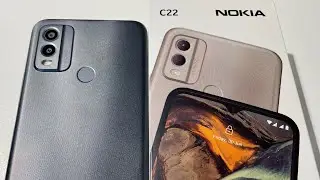 Nokia C22 (TA-1533) Unboxing