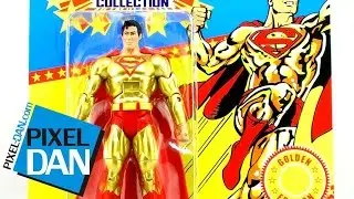 Mattel DCUC Super Powers Collection Gold Superman Figure Video Review