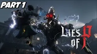 This game Kinda Heat ngl ( LIES OF P ) Demo Gameplay Part 1