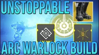 THE ULTIMATE ARC WARLOCK BUILD YOU NEED FOR SEASON 18! BEST ARC 3.0 WARLOCK BUILD! [DESTINY 2]