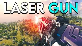 The New EX1 Laser Rifle Is TERRIBLE Yet Fun In Warzone...